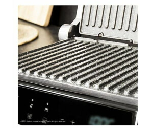 Grill - CECOTEC Rock'nGrill 700, 700 W, 40 cm, Inoxidable