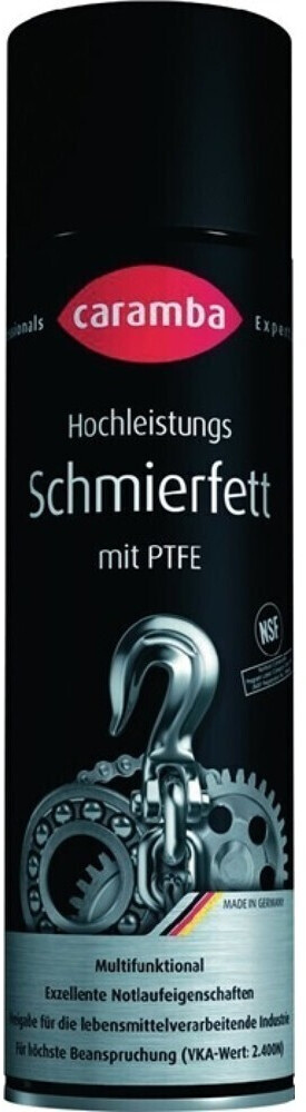 Caramba Profi Hochleistungs Schmierfett mit PTFE (500 ml) ab 8,53 €