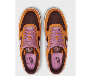 Nike air force orange damen hot sale