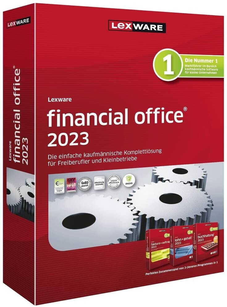 Lexware financial office 2023 ab 605,71 € Preisvergleich bei idealo.de