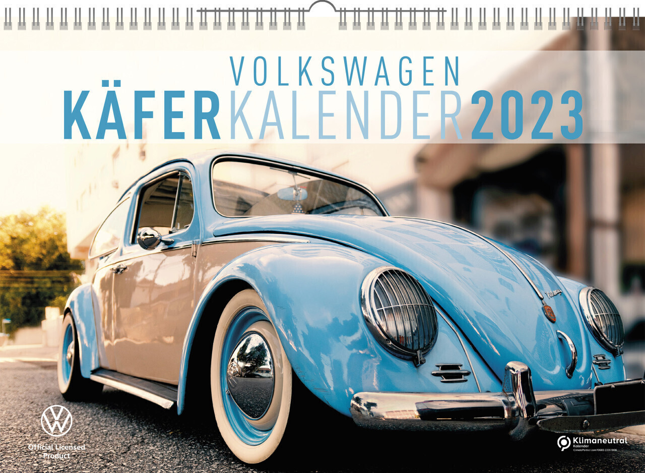 Volkswagen Volkswagen Käfer Kalender 2023 ab 10,99 € Preisvergleich