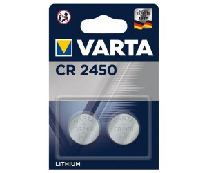 Varta CR2450 WC Wire Connector - Lithium-ion Battery - 2 Pcs
