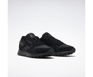 Classic Leather Shoes in Core Black / Core Black / Pure Grey 7