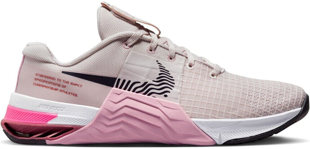 Nike Metcon 8 Women barely rose pink rise canyon rust cave purple a 129 99 oggi Migliori prezzi e offerte su idealo