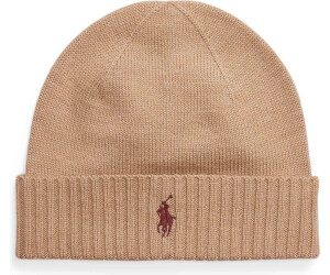 Tan polo beanie on sale