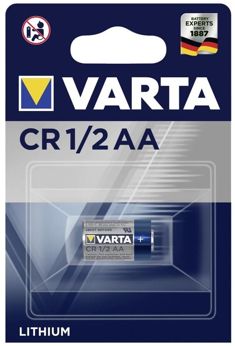 Photos - Battery Varta CR1/2AA 