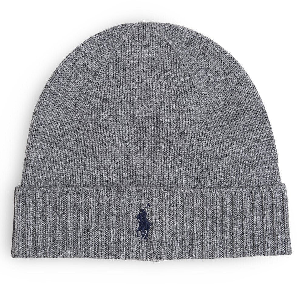 Polo Ralph Lauren Beanie (710886137) fawn grey heather