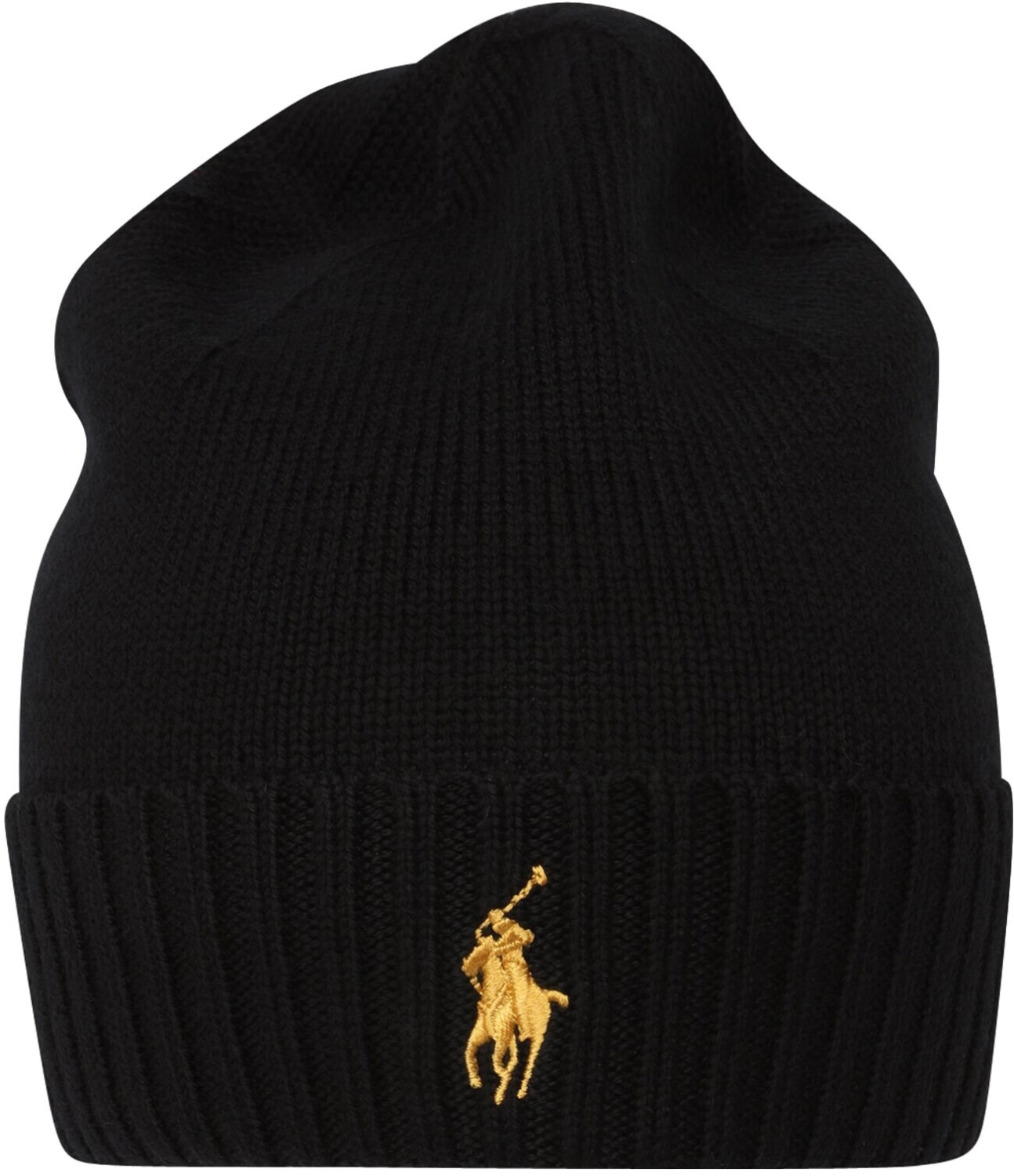 Black polo ralph lauren hat clearance