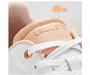 Lacoste carnaby evo clearance 118 white gold