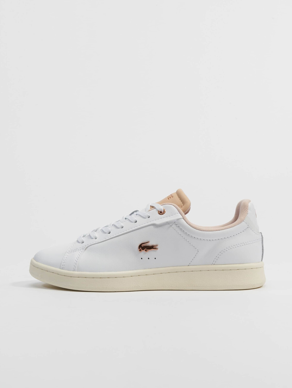 Lacoste Carnaby Pro Leather white off white 65T ab 88 00