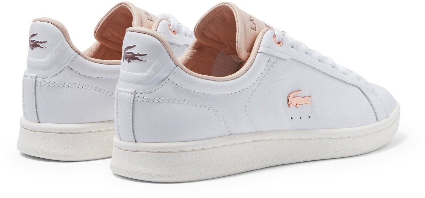 Lacoste carnaby evo off white store