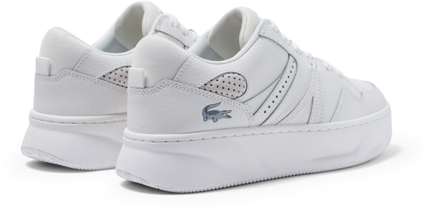 Lacoste L005 Leather Women white
