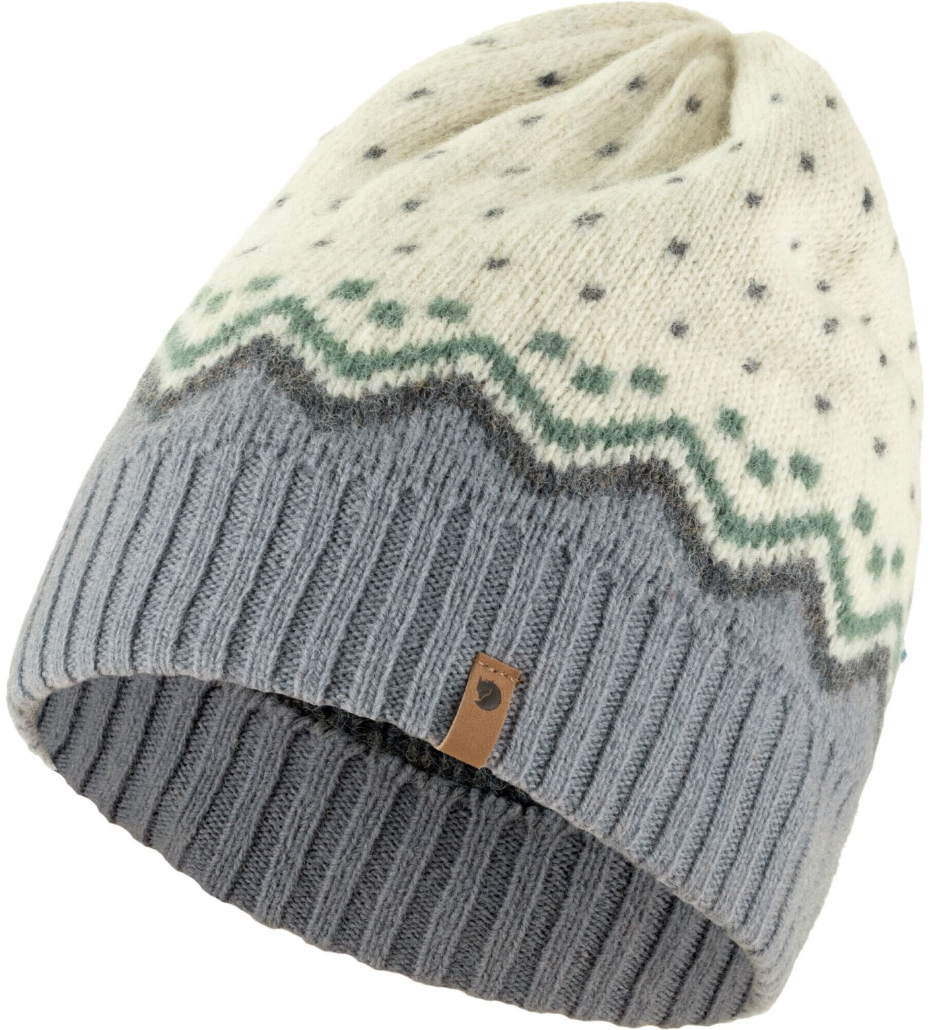 Fjällräven Övik Knit Hat (F78128) chalk white