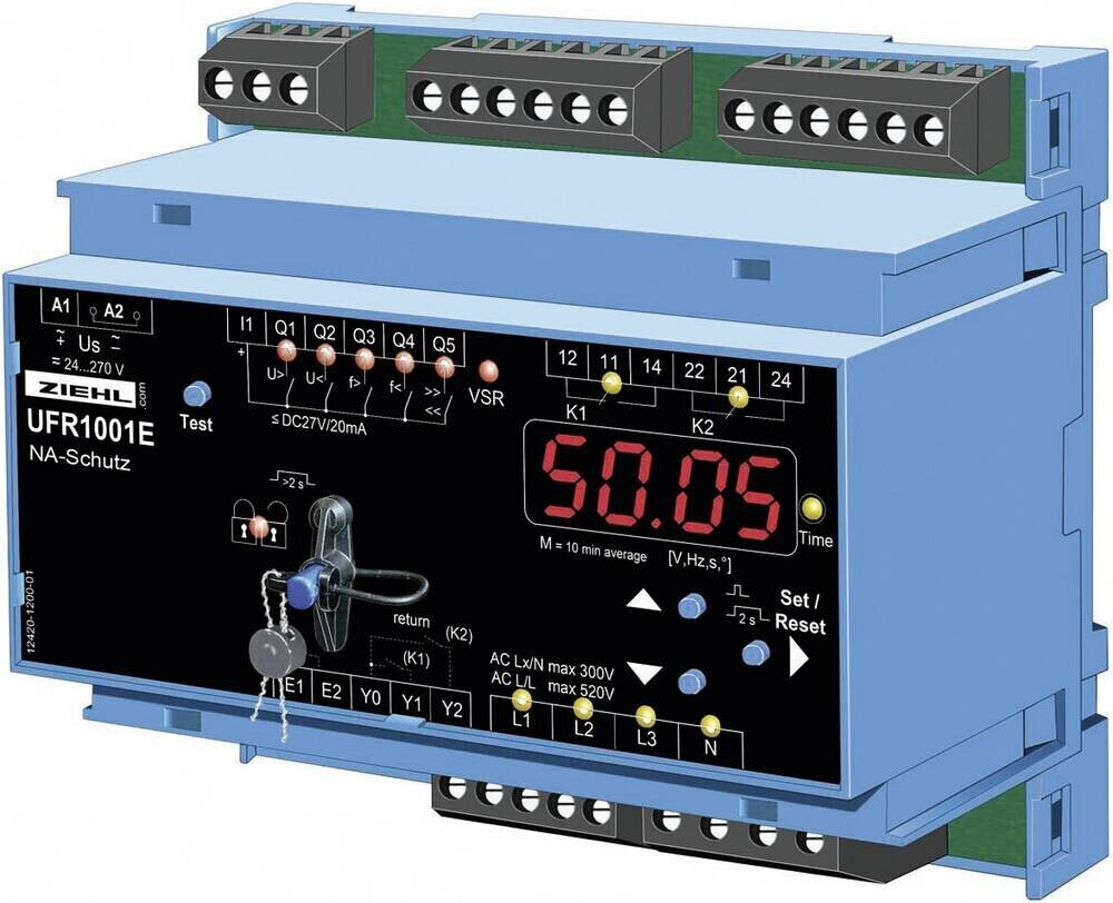 Ziehl UFR1001E (S222296)