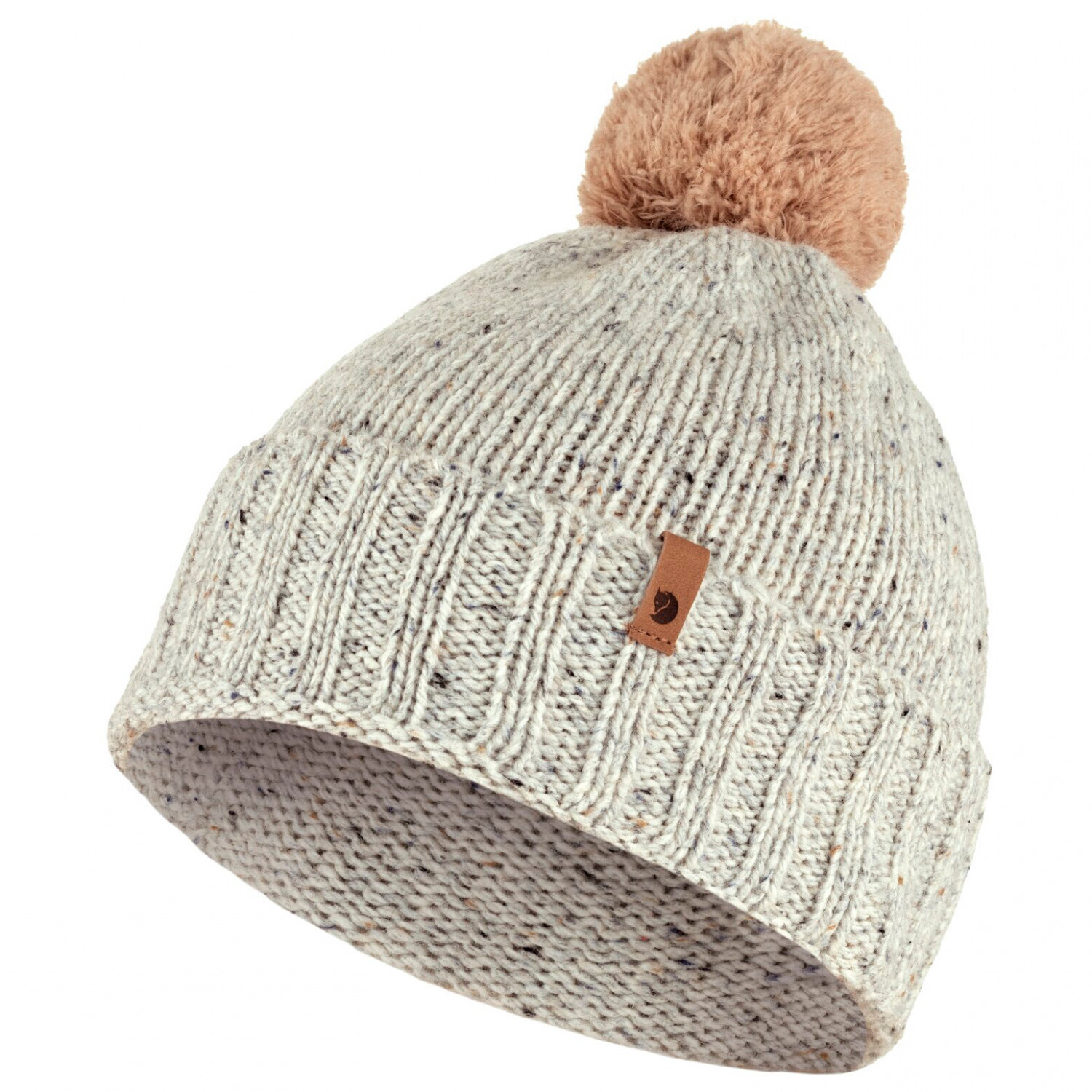Fjällräven Övik Pom Hat chalk white