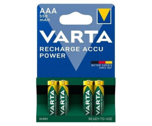 VARTA Rechargeable Battery 550 mAh au meilleur prix sur
