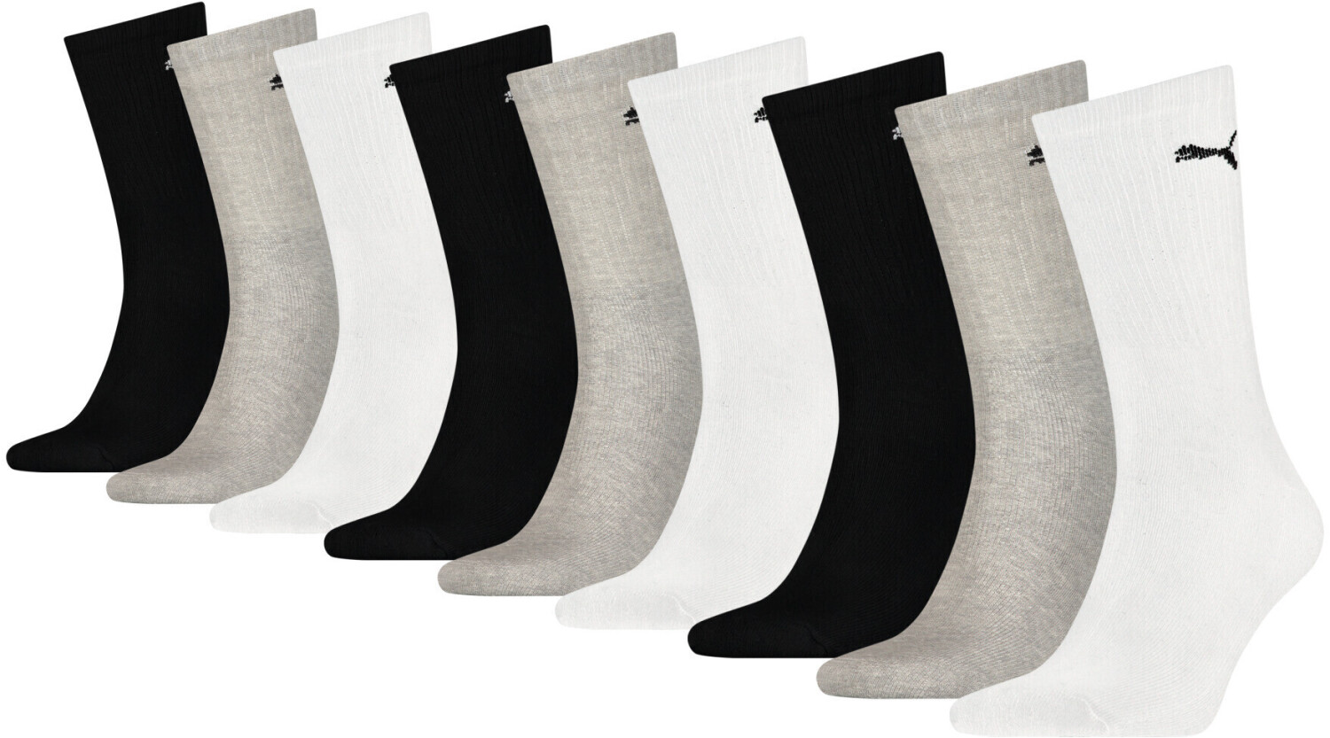 Puma Crew Socks (701219013) grey/black/white