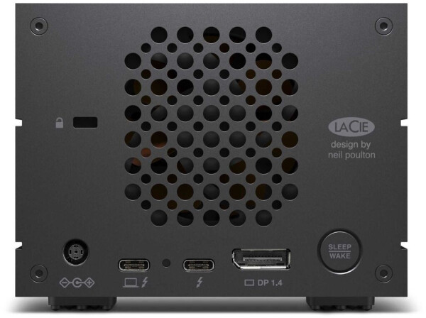 LaCie 2big Dock 32TB, Bild 6