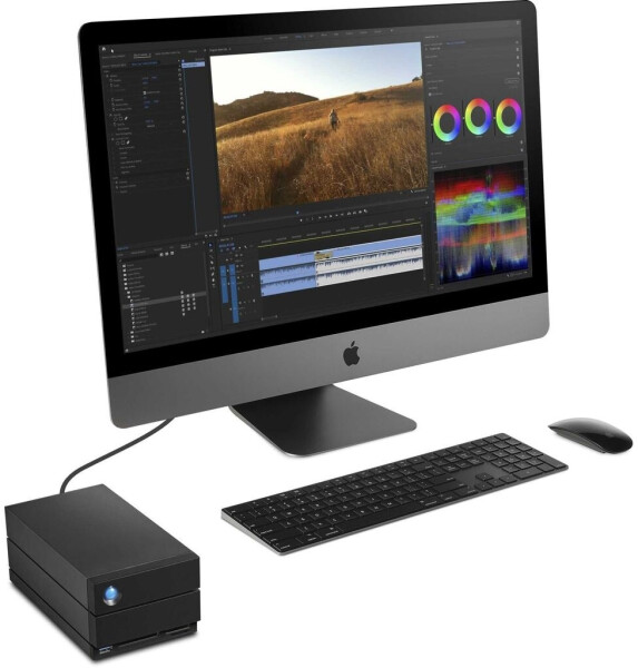 LaCie 2big Dock 32TB, Bild 7