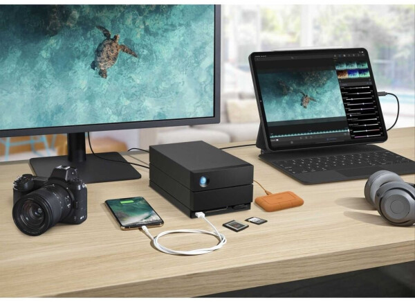 LaCie 2big Dock 32TB, Bild 8