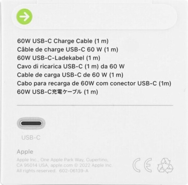 Apple USB-C Gewebtes Ladekabel 1m, Bild 16