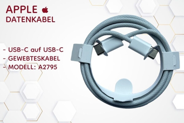 Apple USB-C Gewebtes Ladekabel 1m, Bild 32