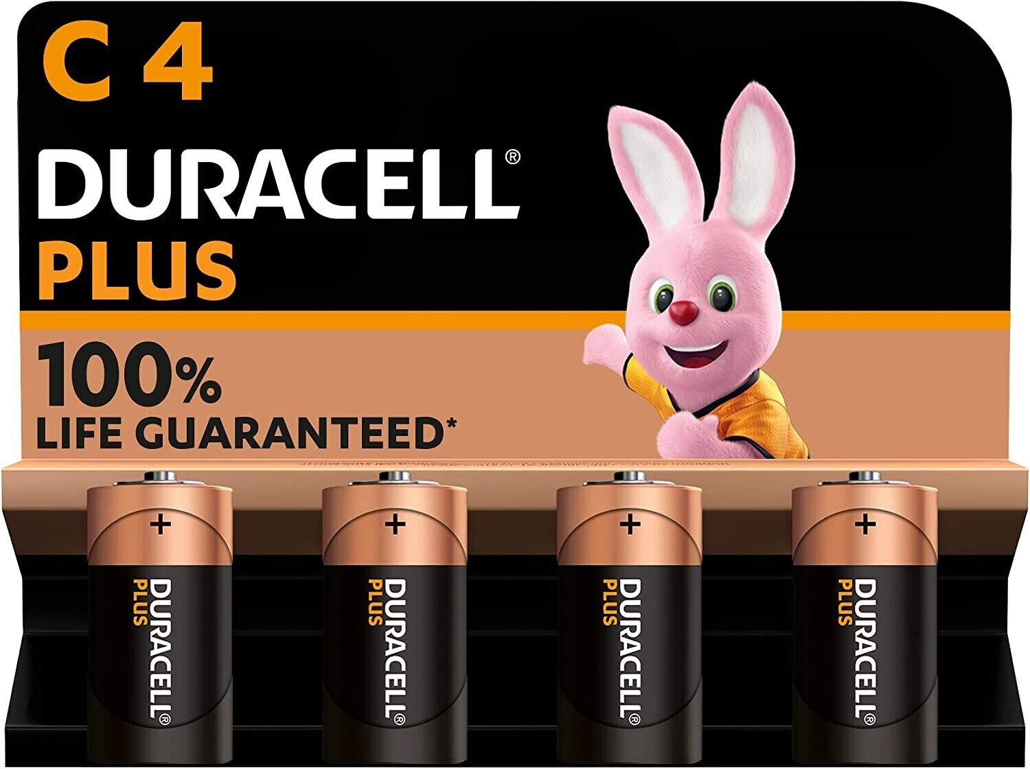 PILAS DURACELL C PLUS (MN1400-LR14) BLISTER DE 2 - Folder, Líder en  papelería