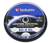 Verbatim 43738 disque vierge Blu-Ray BD-R 25 Go 25 pièce(s) sur