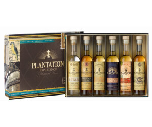 Plantation Experience Box Artisanal Rum 6x0,1l 41% ab 41,49 € |  Preisvergleich bei