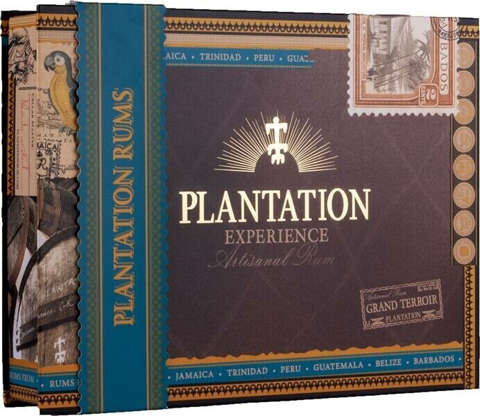 | Plantation Rum 41% Artisanal bei Experience 6x0,1l ab € Box 41,49 Preisvergleich