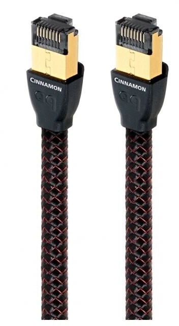 AudioQuest Cinnamon RJ/E High End 3m Black