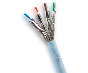 Supra Cables High End LAN Kabel CAT 8 1m weiB ab 8 49 Preisvergleich bei idealo