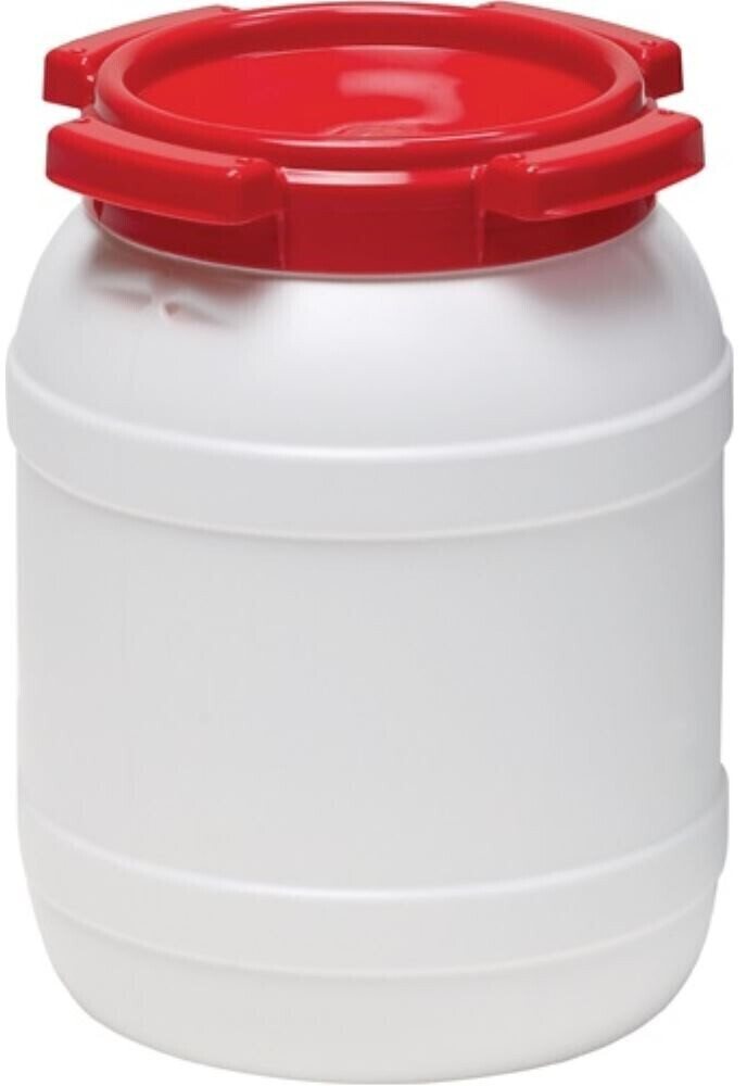 Nordwest Wide neck drum red lid without handles 6L