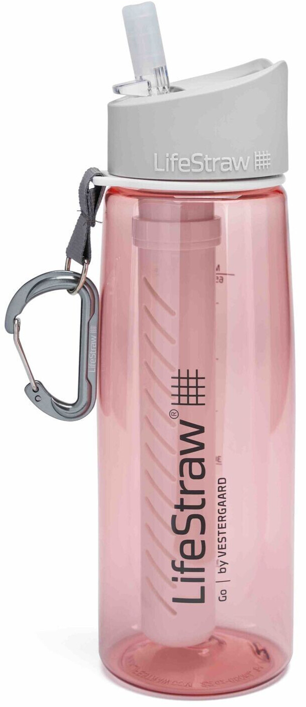 LifeStraw Go Tritan Renew 650ml coral