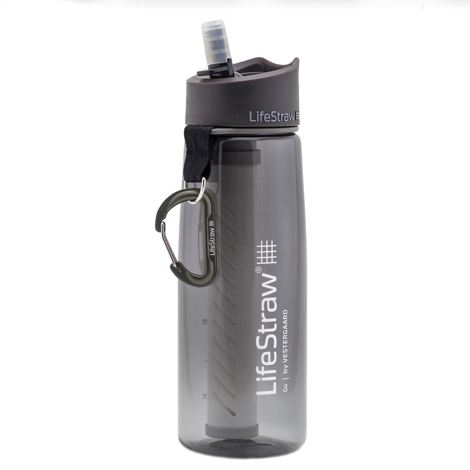 LifeStraw Go Tritan Renew 650ml dark grey