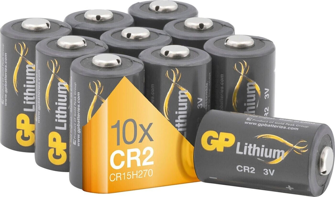 Photos - Battery GP  GP CR2 10 Stk.