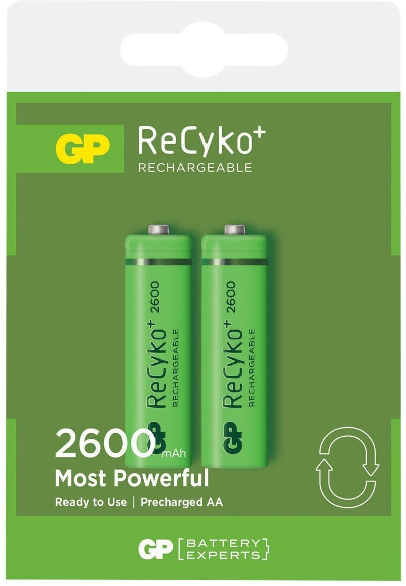 GP ReCyko+ AA Rechargeable au meilleur prix sur