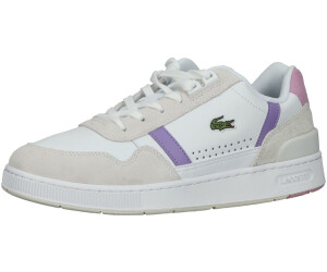 Lacoste white pink discount