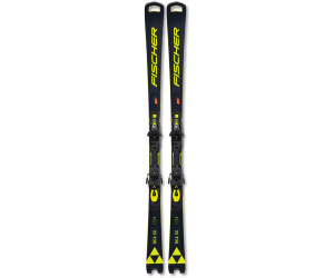 フィッシャー スキー板 2023 FISCHER RC4 WORLDCUP SC PRO M/O-PLATE + RC4 Z13 GW FF ショート  レーシング ビンディングセット-All Mountain Sports Doing