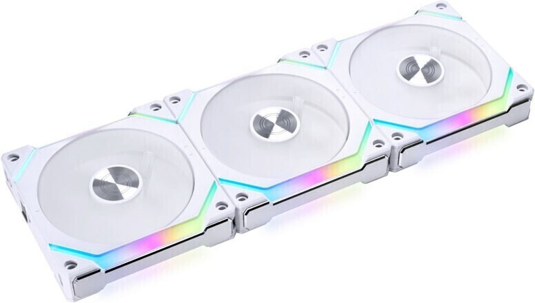 Lian Li UNI FAN SL120 V2 weiss 3-Pack ab 89,90 € | Preisvergleich bei  idealo.de