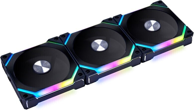Lian Li UNI FAN SL120 V2 noir (pack de 3)