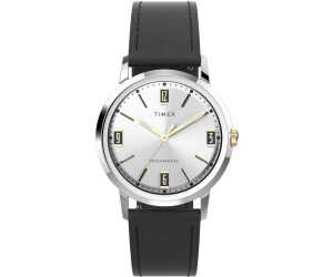 Timex Marlin Mechanical TW2V44700 black silver au meilleur prix