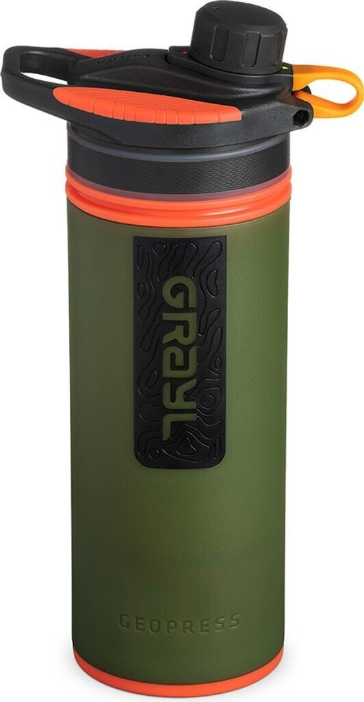 Grayl Geopress Water Purifier Oasis Green