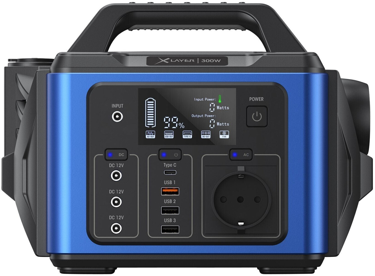 Xlayer Mobile Powerstation 300W ab 199,90 € Preisvergleich bei idealo.de