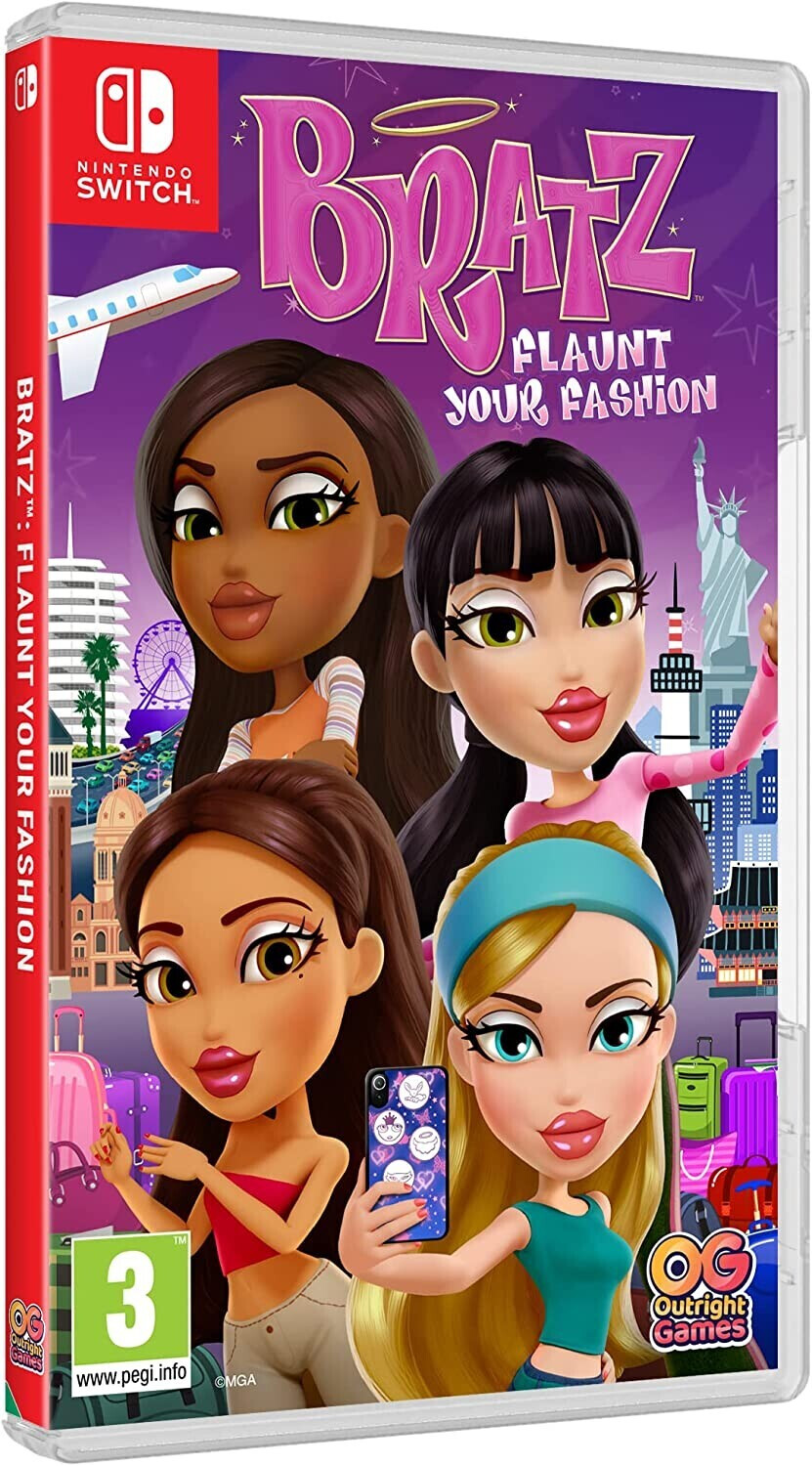 Bratz: Flaunt Your Fashion (Switch)