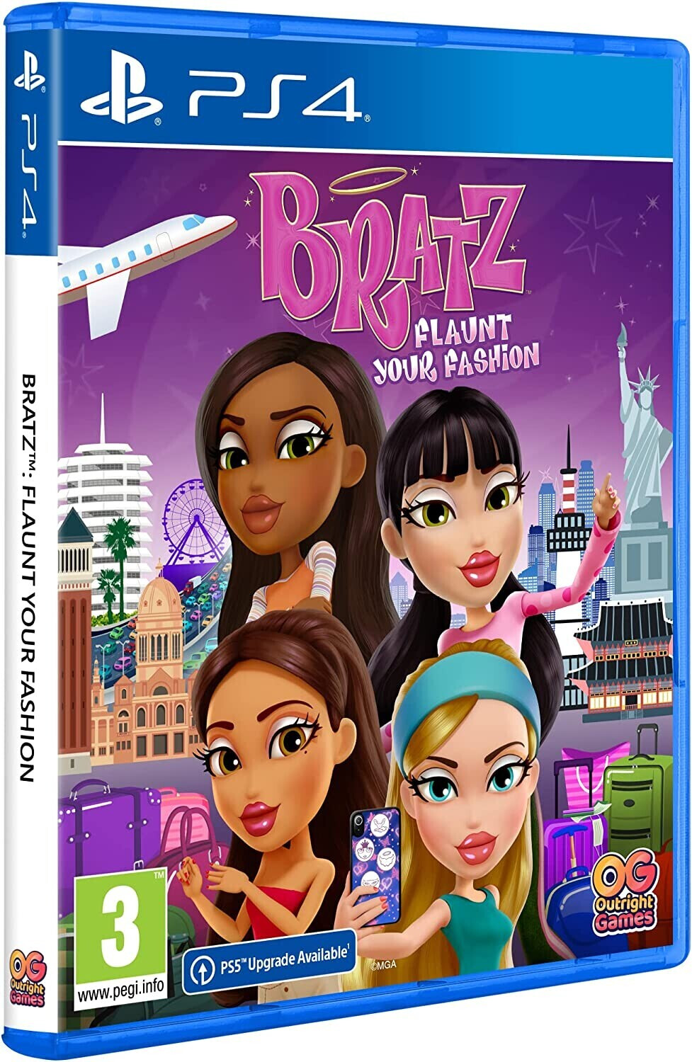 Bratz: Flaunt Your Fashion (PS4)