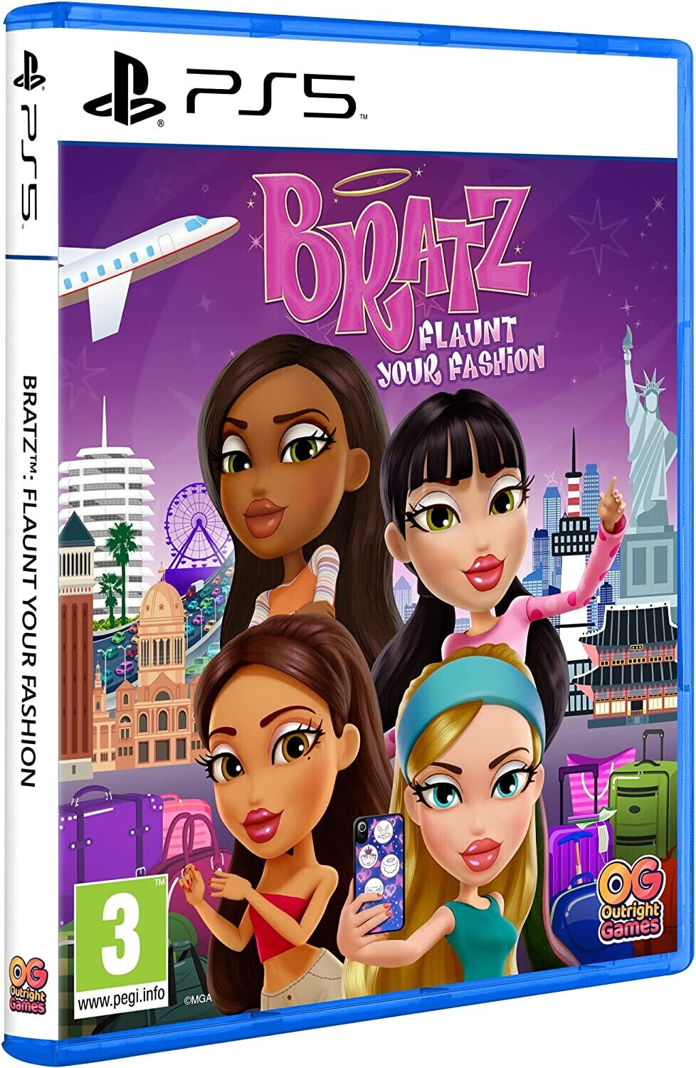Bratz: Flaunt Your Fashion (PS5)