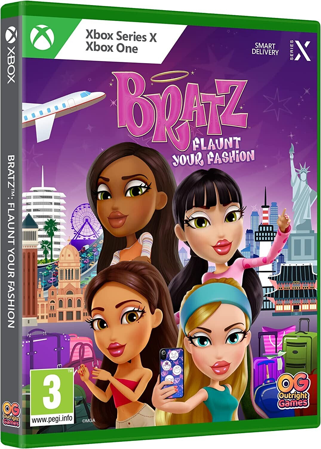 Bratz: Flaunt Your Fashion (Xbox One)