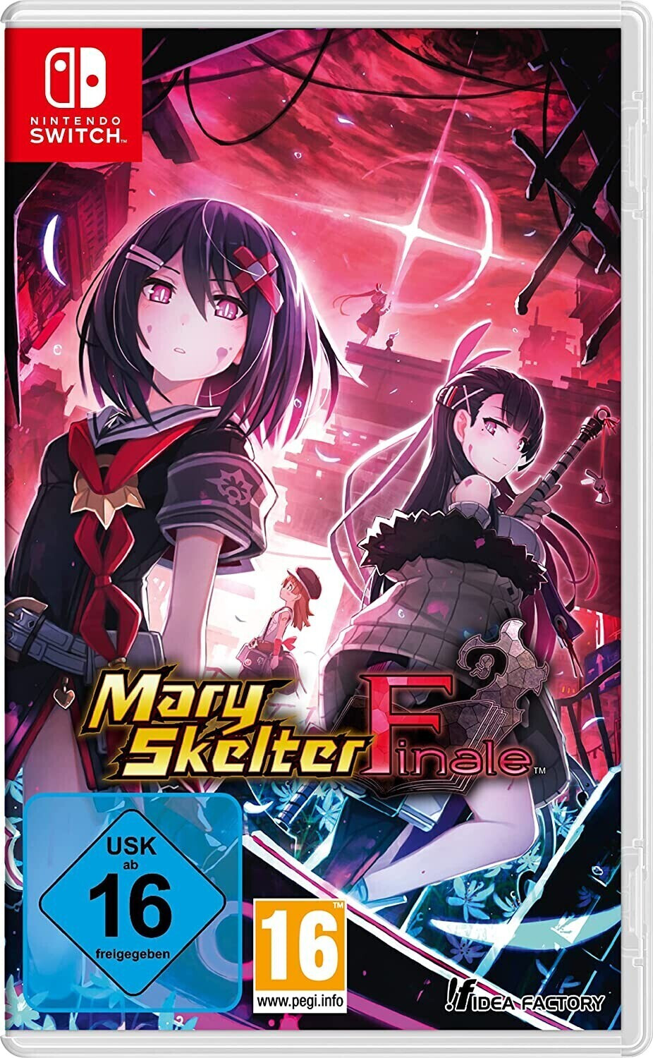 Mary Skelter: Finale (Switch)