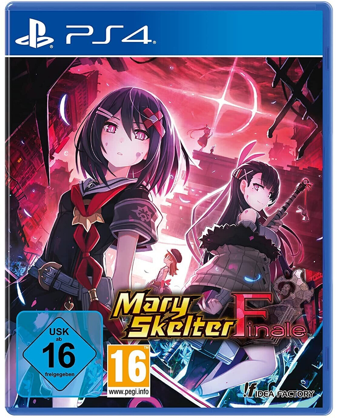 Photos - Game Idea Factory Mary Skelter: Finale (PS4)
